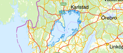 Till karta med kustöversvämningar